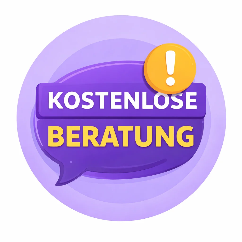 KOSTENLOSE BERATUNG